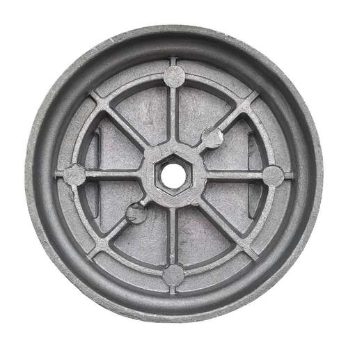 锂电割草机配件充电式割草机刀片底座挡草盖铝盖加厚款刀片座通用 - 图2