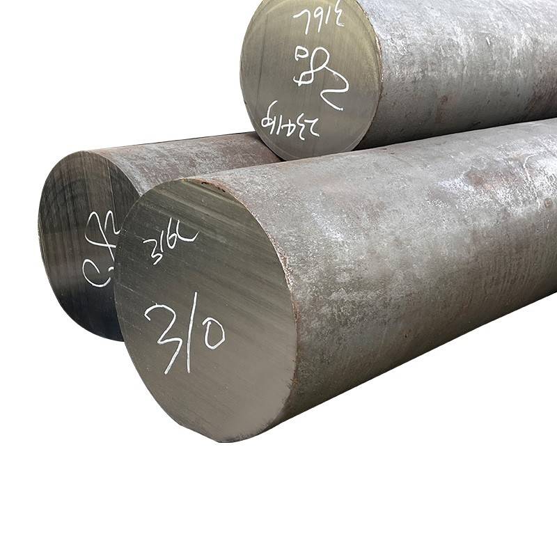 304/316L不锈钢黑棒毛圆303实心棒310s圆棒圆钢2Cr13零切直条圆棒 - 图3