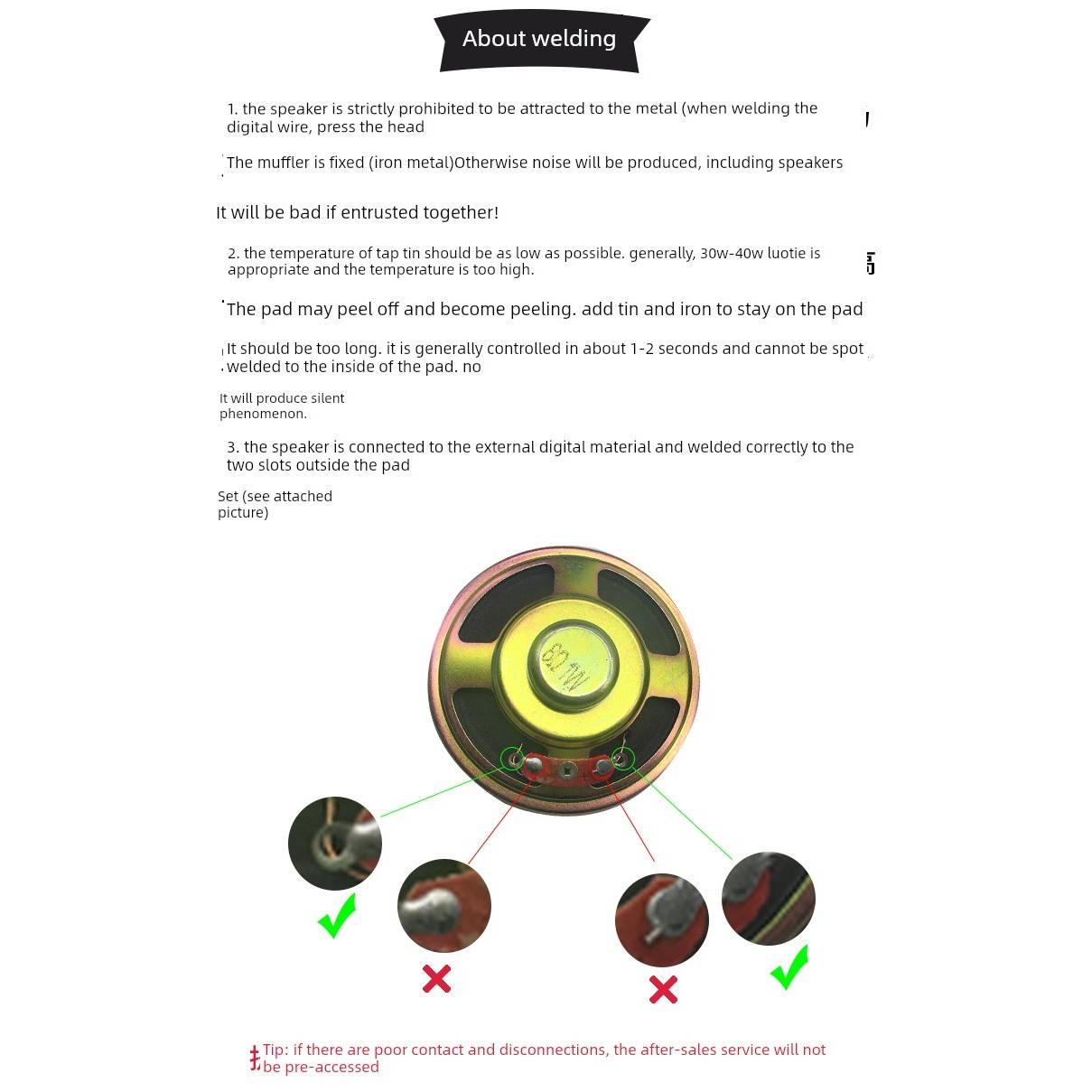 57mm2寸小防水4欧3W5带壳喇叭外壳8R3w0.5W1瓦2扬声器塑胶ABS配件 - 图0