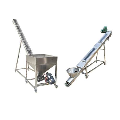 U型螺旋输送机化工粉末绞龙上料机LS不锈钢肥料提升机面粉输送机 - 图3