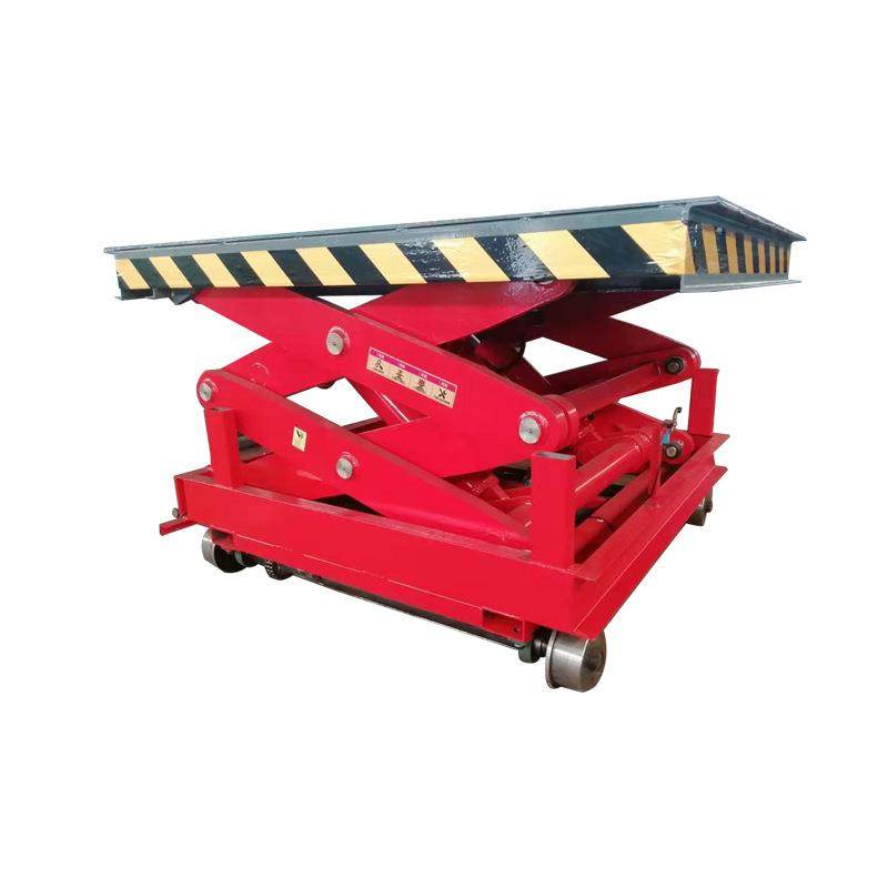 移动剪叉轨道行走升降机电动液压升降台轨道式自行走轨道剪叉平台,淘宝优惠券,粉丝福利购,淘宝优惠卷