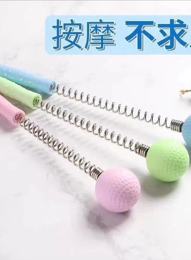 拍痧板经络拍子养生拍打硅胶手掌捶背器敲打锤按摩器棒家用拍沙板