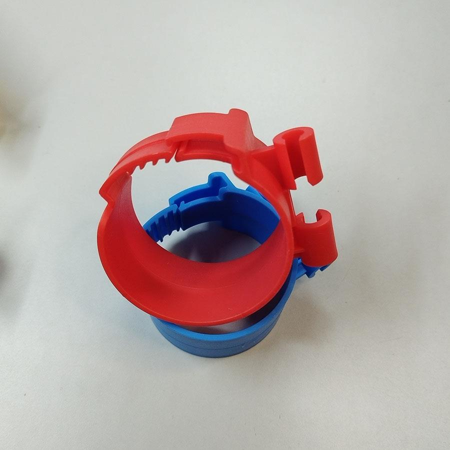 中央空调安装吊码秒卡管卡快卡铜管固定制冷配件尼龙卡扣吊杆管套 - 图2