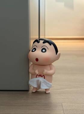 【洗澡“新”搭子】小新手办浴室摆件搞怪创意可爱光屁股装饰桌面