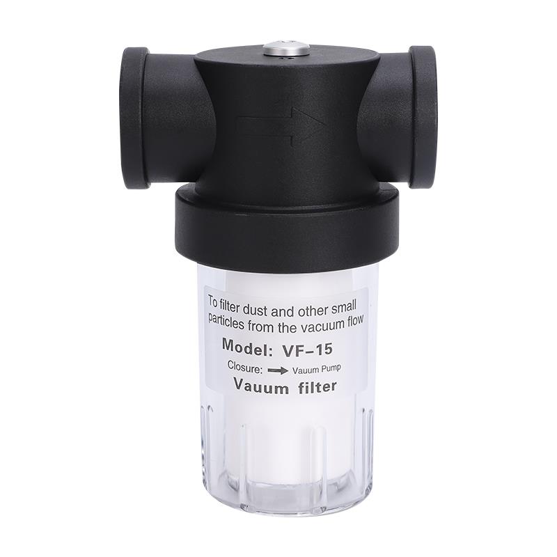 真空过滤器真空泵过滤杯高负压PFA150/200滤芯RF10负真空VF15/20 - 图1
