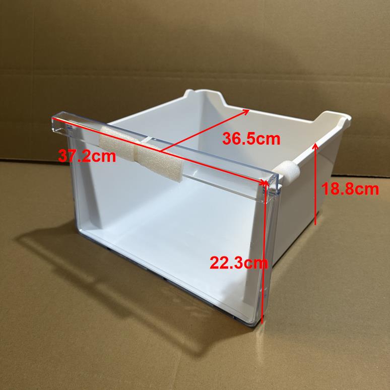 适用容声冰箱BCD-206D11N冷冻抽屉 抽屉前盖 冷冻抽屉前盖原装 - 图1