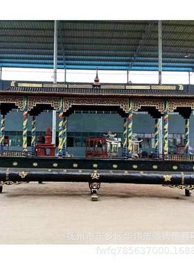 厂家香炉供应寺庙露天大型铁香炉铜香炉、八龙柱铁香炉