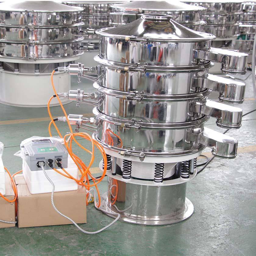 3D打印粉末用不锈钢超声波振动筛1000超声波振动筛分机 - 图0