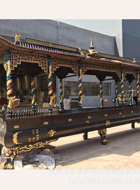 厂家大型铁香炉八龙柱铁香炉铸铁香炉寺庙祠堂大香炉供应