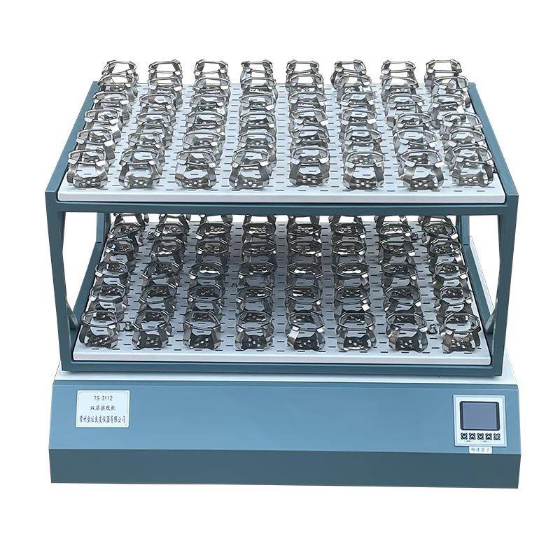 TS-3112双层大容量摇床双层菌种恒速摇瓶机实验室 - 图0