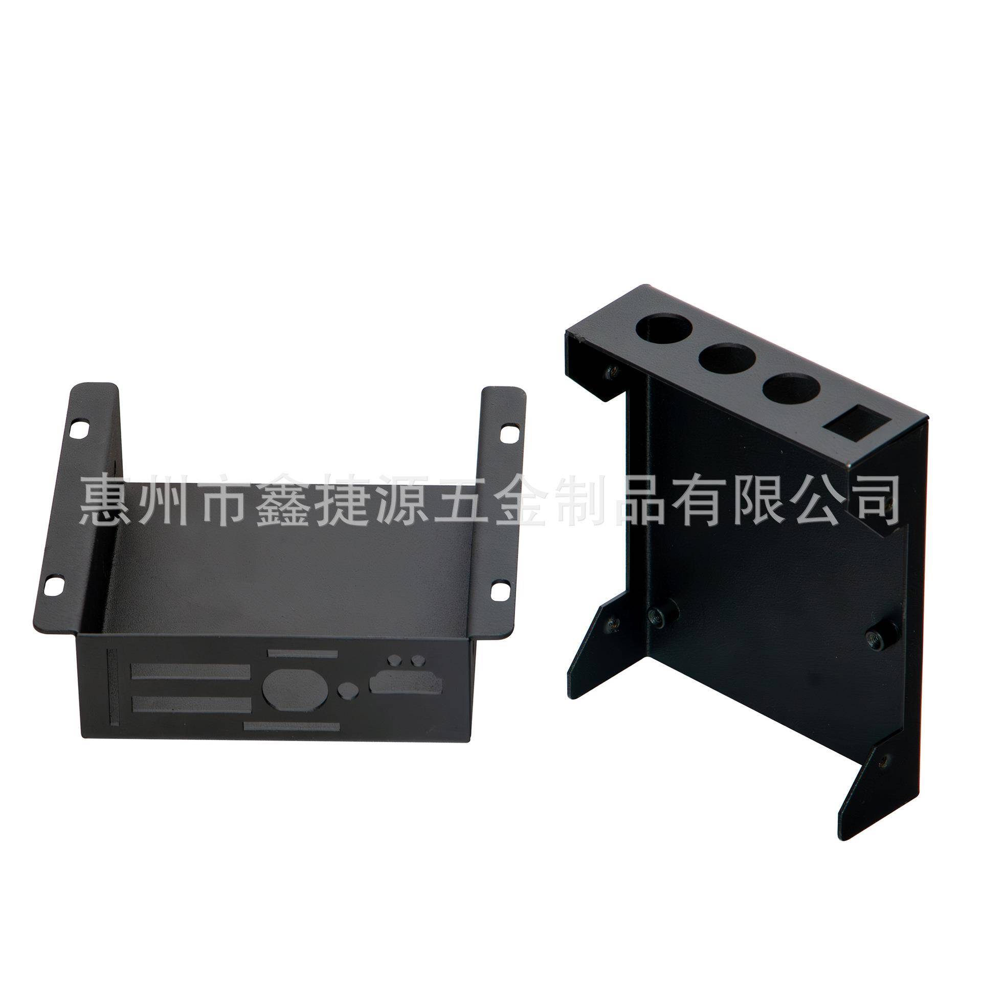 Chassis shell custom-made aluminum alloy electronic equipment sheet metal instrument cabinet chassis processing heat dissipation shell