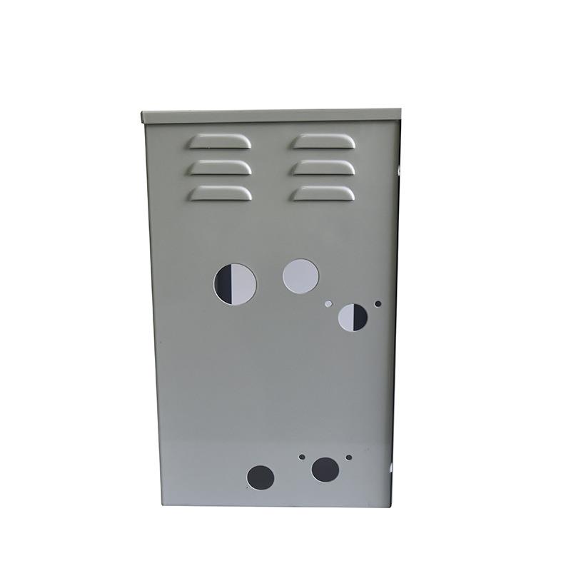 High-precision sheet metal processing Cold plate metal chassis shell processing Energy storage power supply chassis shell sheet metal processing