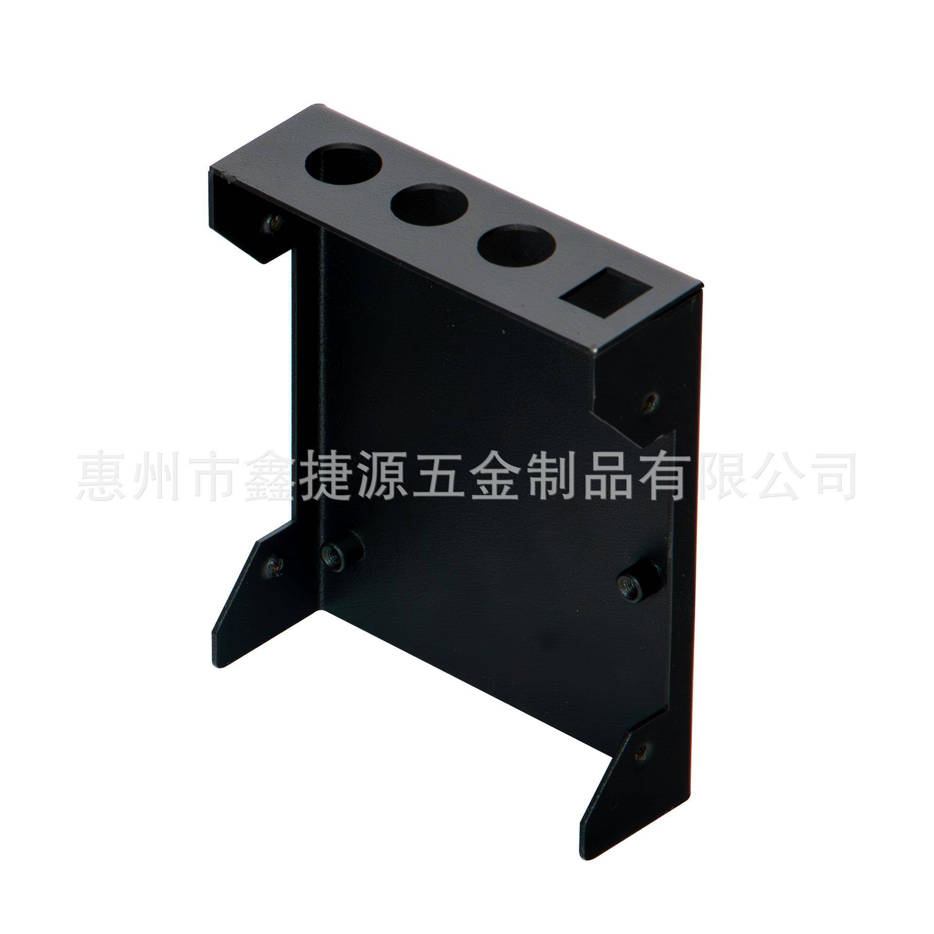 Chassis shell custom-made aluminum alloy electronic equipment sheet metal instrument cabinet chassis processing heat dissipation shell