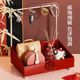 The entrance key storage new Chinese desktop storage rack tray decoration box placed on the shoe cabinet at the entrance door