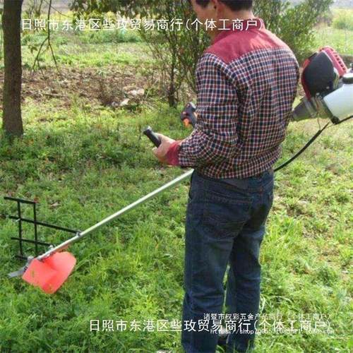 割稻谷除草机割麦小型割禾机家用割稻机农用割草割草谷 - 图1