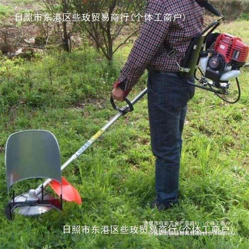 割稻谷除草机割麦小型割禾机家用割稻机农用割草割草谷 - 图0