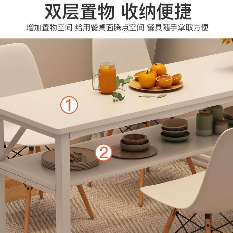 餐桌出租房用快餐店窄桌奶茶店桌子餐饮商用洽谈桌椅组合饭店家用,淘宝优惠券,粉丝福利购,淘宝优惠卷