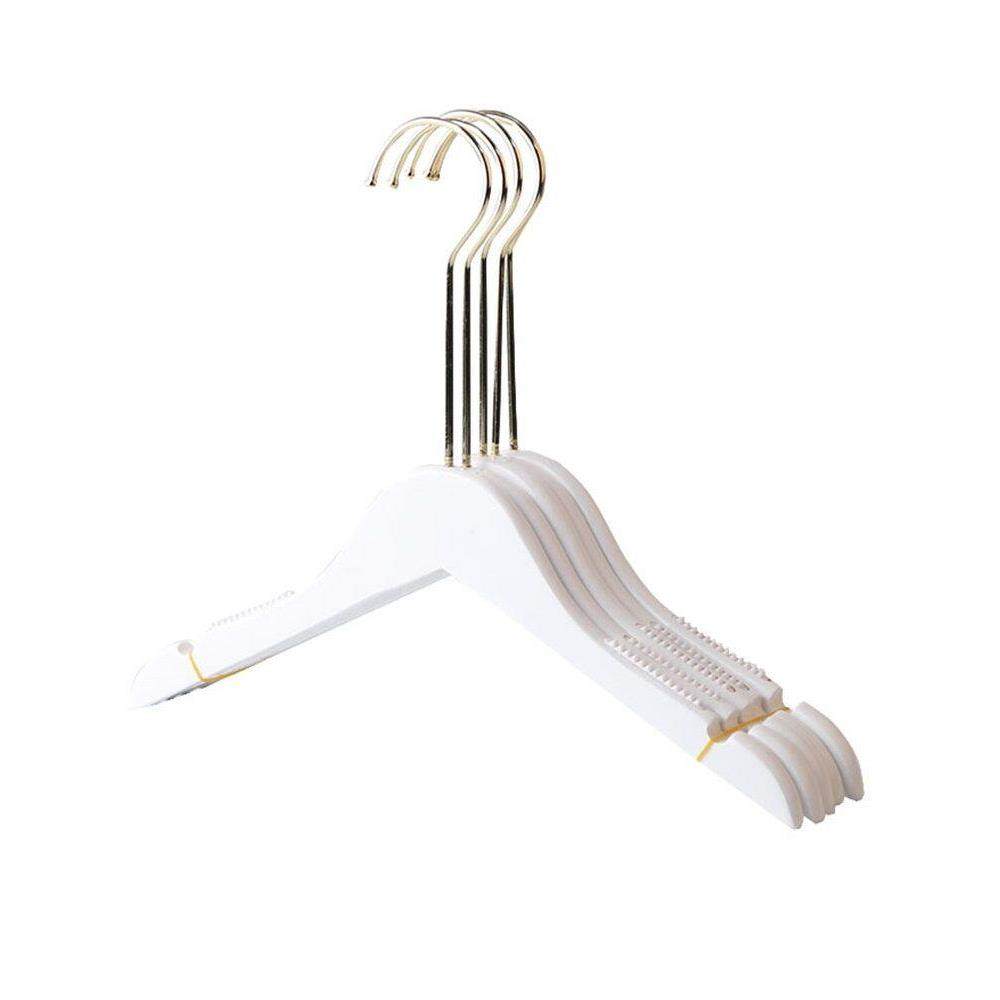 衣架服装店女装实木裤架防滑无痕木质木头logo衣挂衣撑男装裤夹,淘宝优惠券,粉丝福利购,淘宝优惠卷