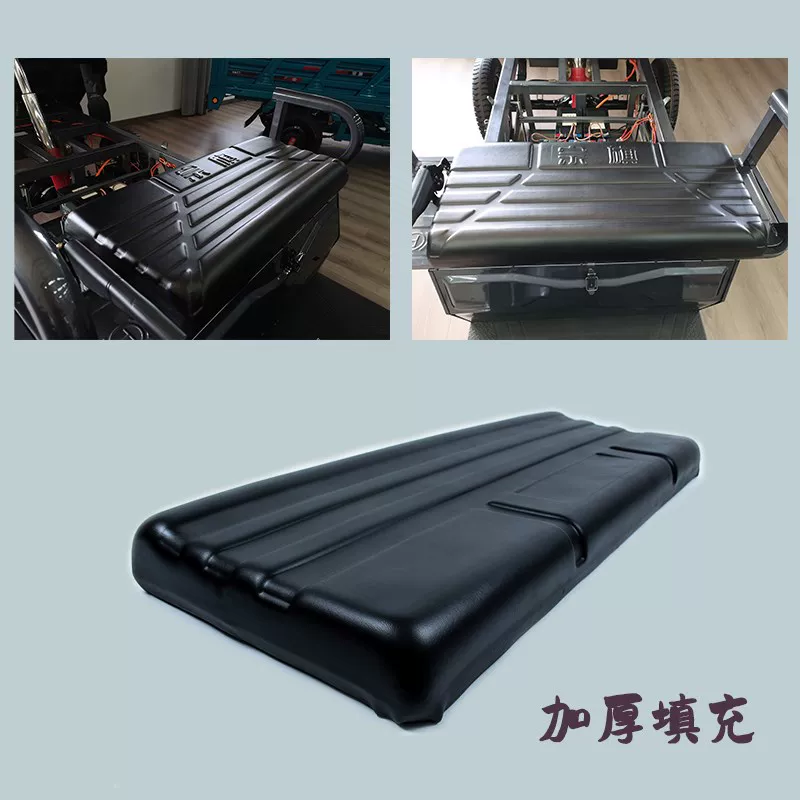 Three-wheel universal elite waterproof pillow, electric seat, four-wheel car, increased thickness, sun protection, custom-made