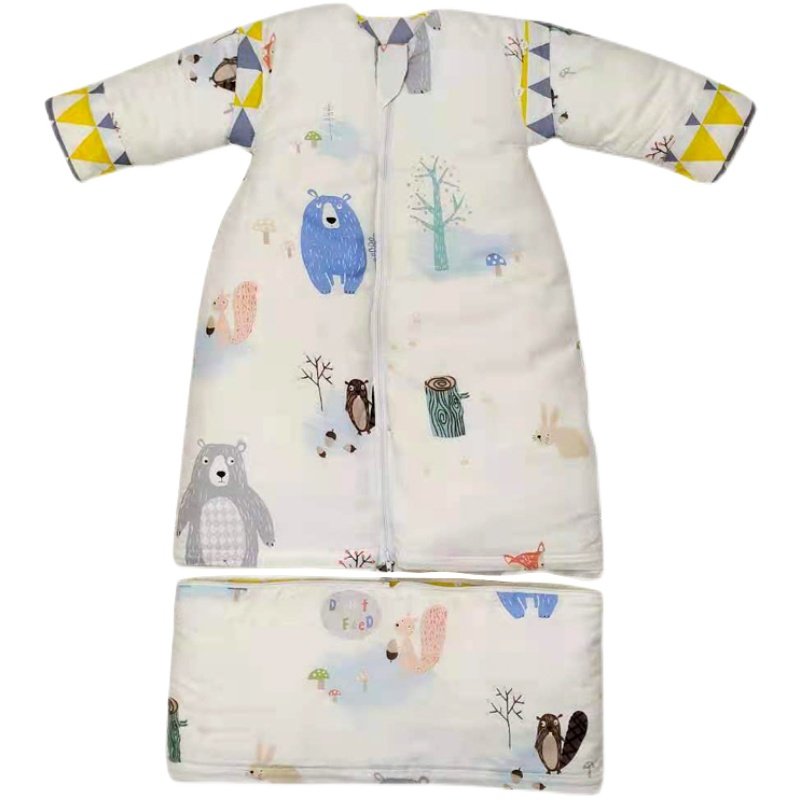 手工棉花睡袋全棉加厚内丹脱卸棉花内丹儿童宝宝大童防踢被秋冬款,淘宝优惠券,粉丝福利购,淘宝优惠卷