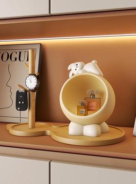 创意入户鞋柜放钥匙收纳玄关装饰品摆件客厅家居搬家乔迁新居礼品