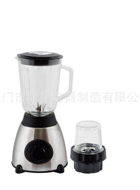 Y66玻璃款果汁机料理机绞肉机榨汁搅拌研榨汁机婴儿辅食