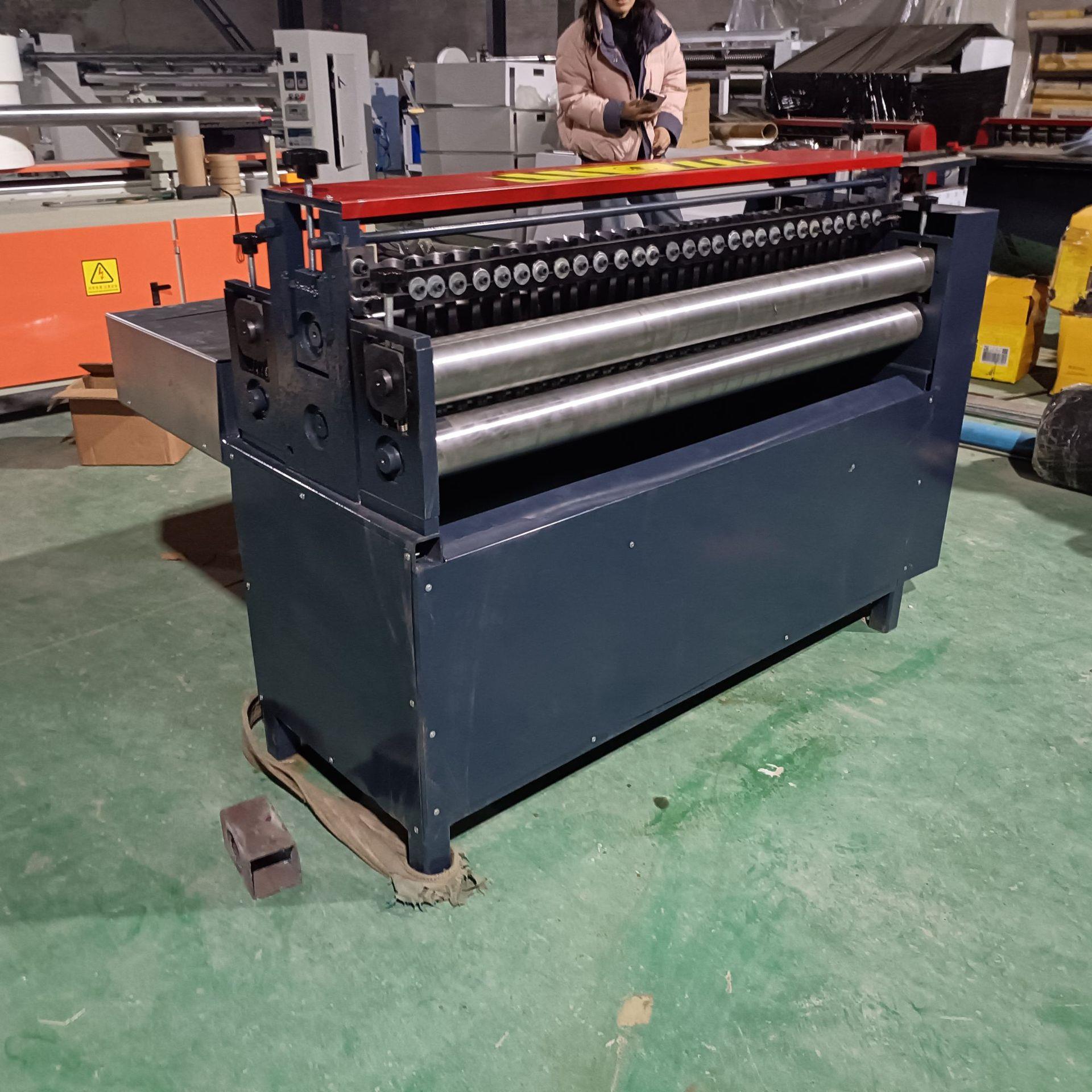 工厂全自动高速分切机塑料薄膜复卷分切机无纺布薄膜纸张分条机 - 图0