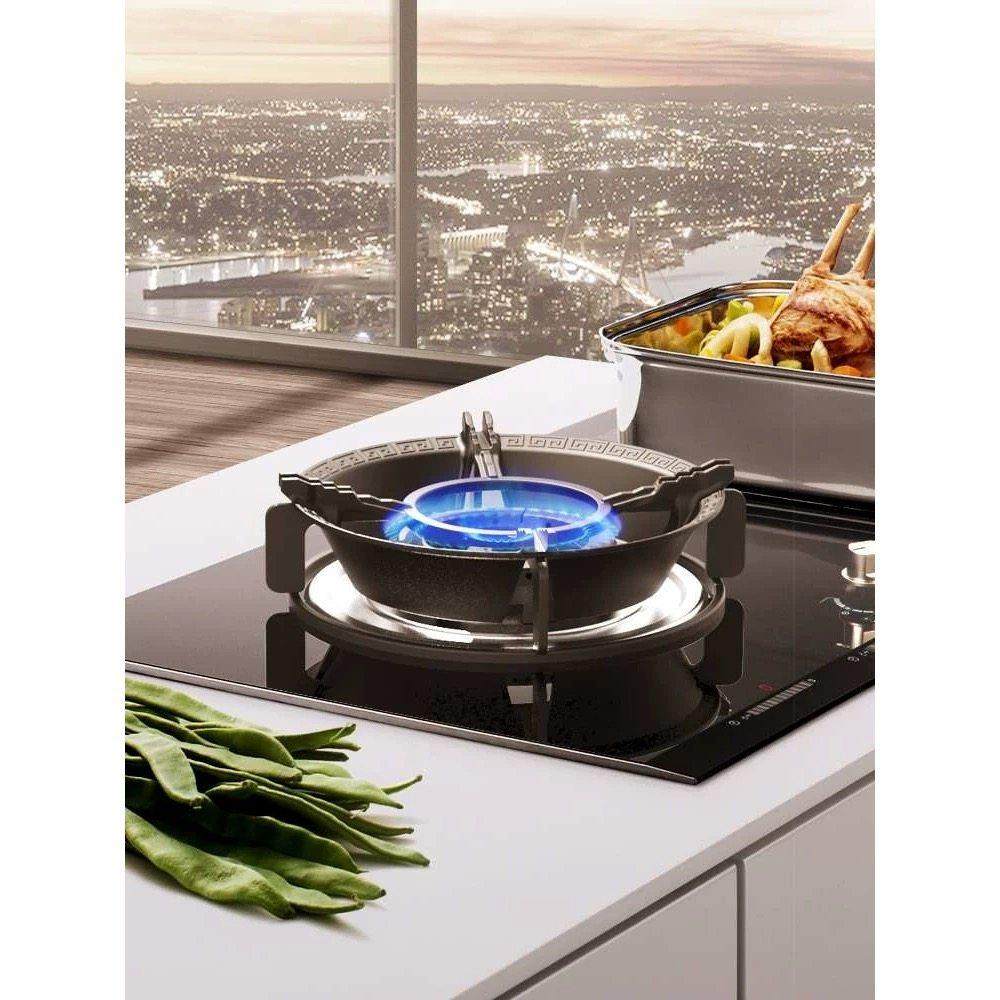 铸铁瓦斯炉防风罩防滑支架聚火罩燃瓦斯灶节能罩挡风圈奶锅架,淘宝优惠券,粉丝福利购,淘宝优惠卷