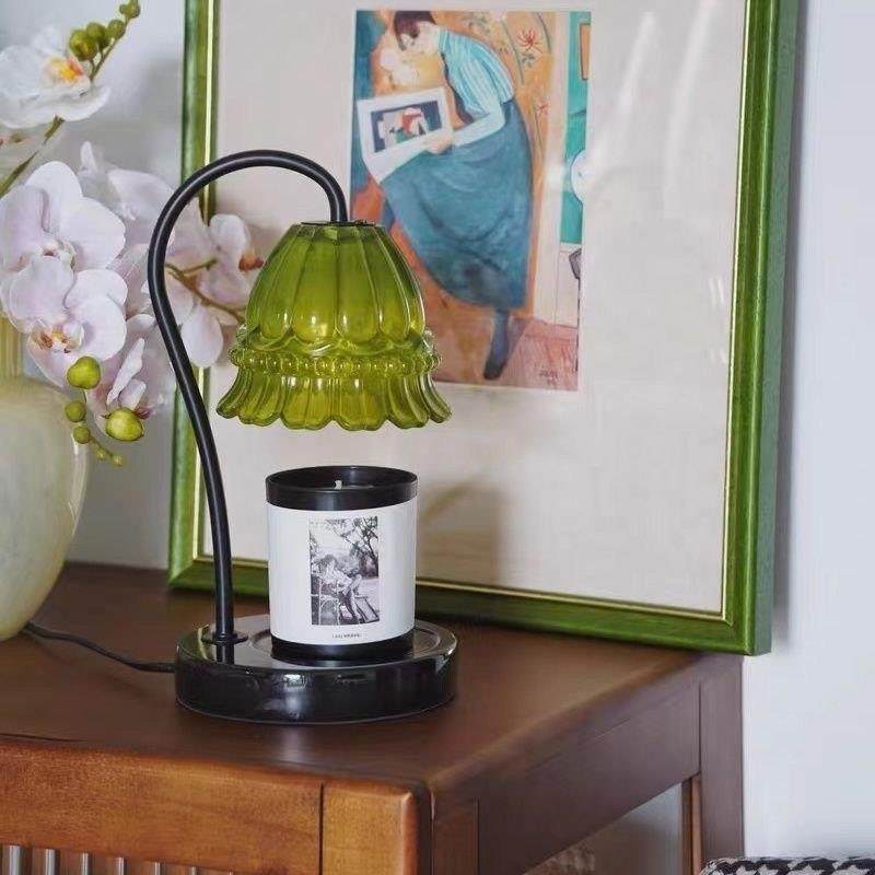 香薰灯无烟融烛灯无火香薰灯大理石底座融蜡灯扩香调温台灯高颜值,淘宝优惠券,粉丝福利购,淘宝优惠卷