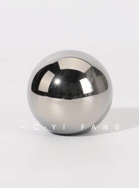 一匚 样板间现代简约客厅书房饰品搭配 灰色蓝色水晶软装组合摆件