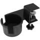 Office desktop storage table side fixing water cup holder water cup holder water cup holder desk storage rack