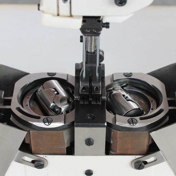 自动化缝纫机双针双梭粗线花饰厚料缝纫机沙发皮革粗线装饰机针车,淘宝优惠券,粉丝福利购,淘宝优惠卷