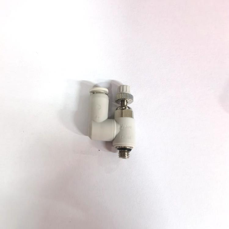 万向型可旋转调速阀PSS4-m5 6-01A AS1301F-m5-04 01-06S节流阀 - 图1