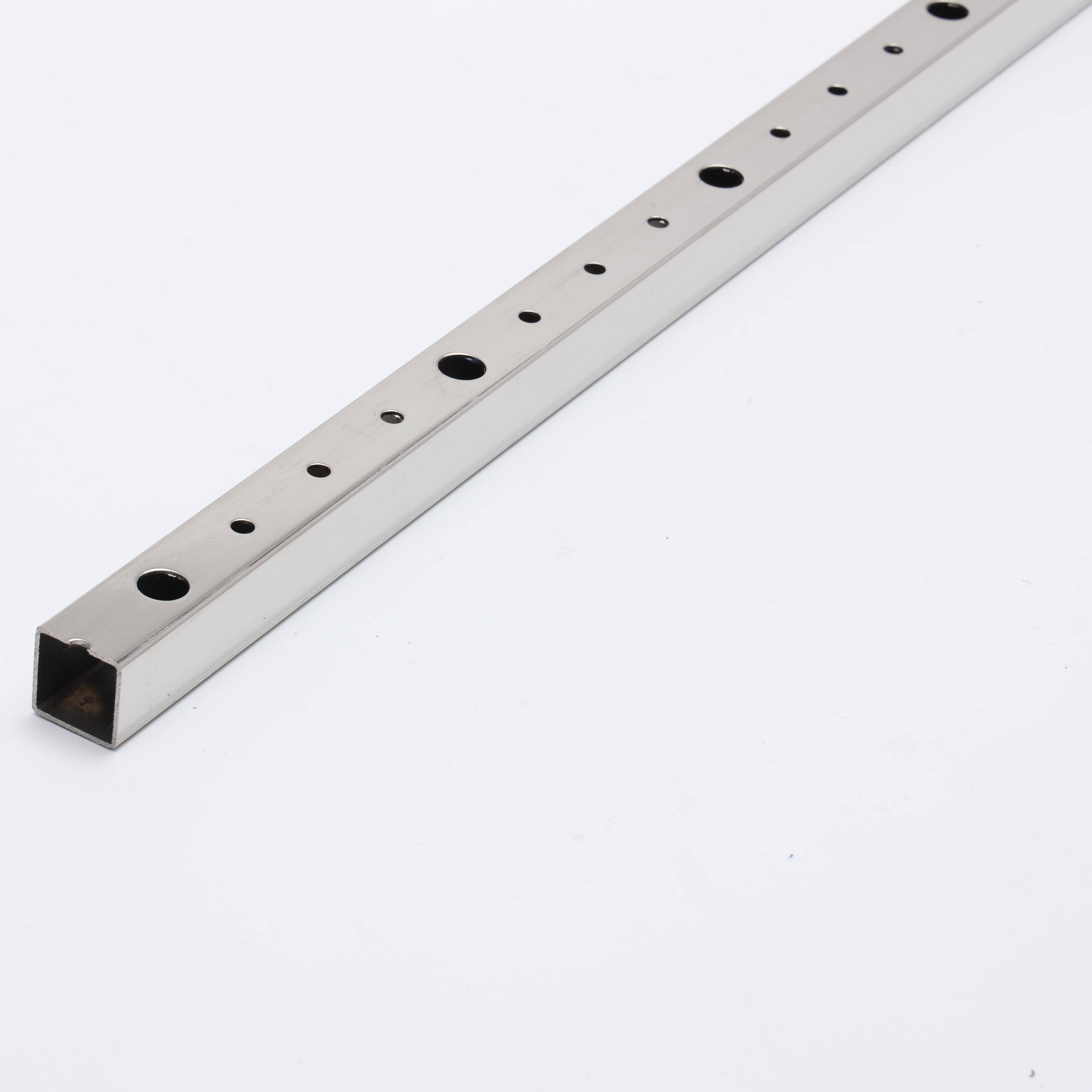 加强筋方管 冷弯方管 彷威图机柜配件镀锌门板控制柜电气柜 - 图2