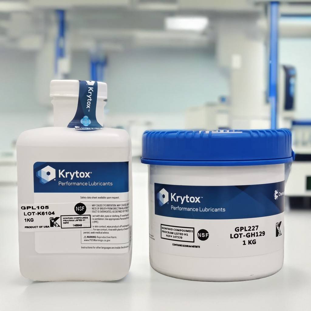 需定制杜邦Krytox GPL105 205GD0 226 227FG XHT-BDZ高温全氟聚醚 - 图0