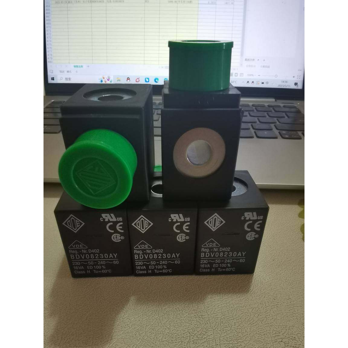 需定制原装ODE电磁阀线圈BDV08230AY 230V 不含税价现货当天发货 - 图1