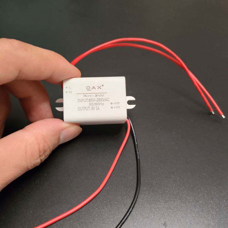 需定制220V转3V3.3V5V6V9V12V15V24伏电源模块AC-DC降压电子变压 - 图0