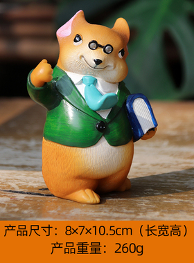 创意可爱青蛙摆件微景观花园树脂动物多肉盆装饰工艺品.办公桌摆