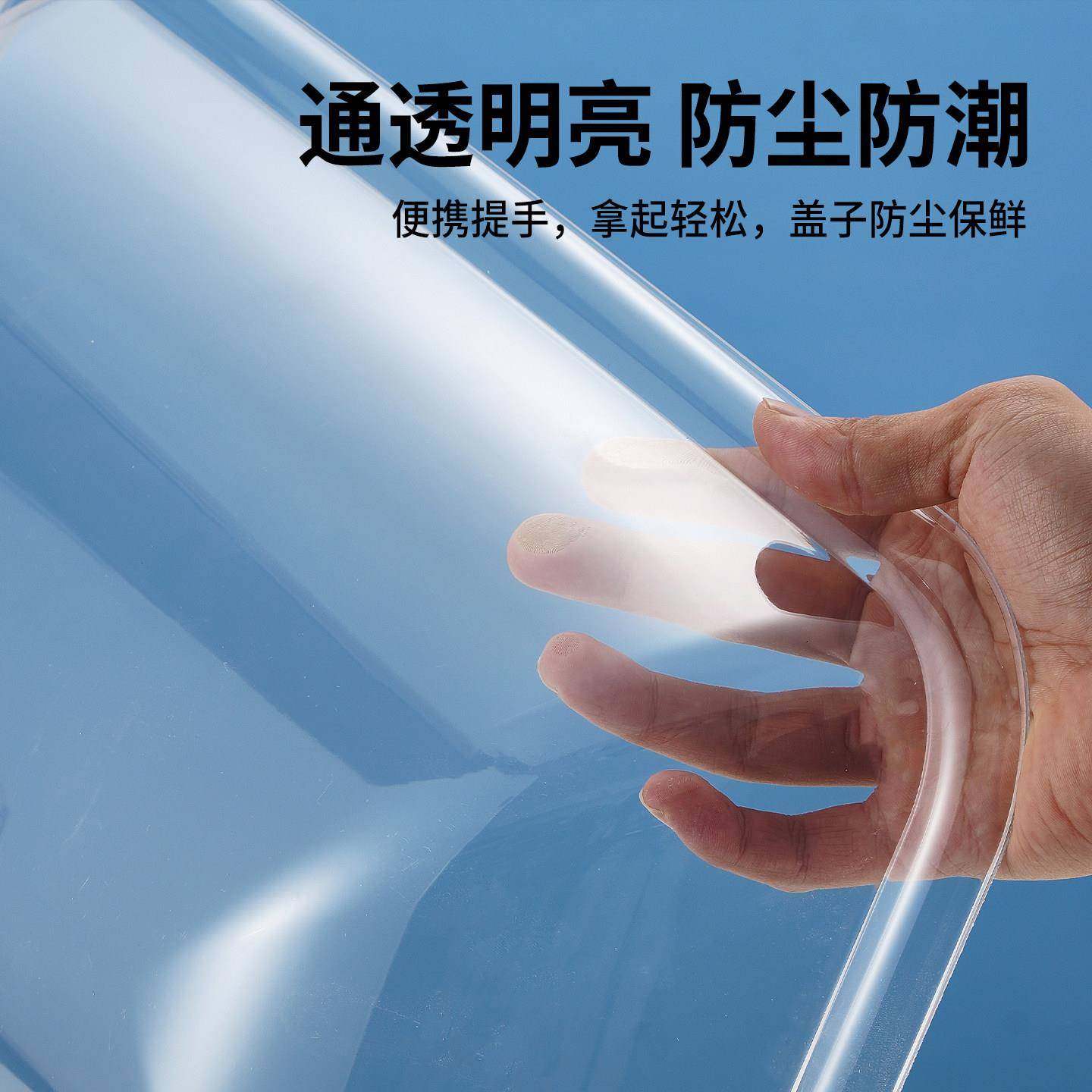 304不锈钢平底方盘带透明防尘罩菜盖食物熟食展示盘加厚餐用托盘,淘宝优惠券,粉丝福利购,淘宝优惠卷