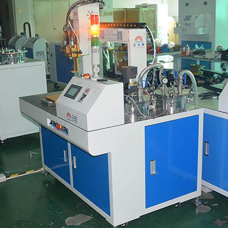 全自动灌胶机双组份有机硅灌封AB胶配三轴平台机器混胶滴胶机,淘宝优惠券,粉丝福利购,淘宝优惠卷