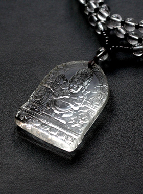 定制密宗神像法相k挂件二臂玛哈嘎拉普贤如来的忿怒化身大黑天吊