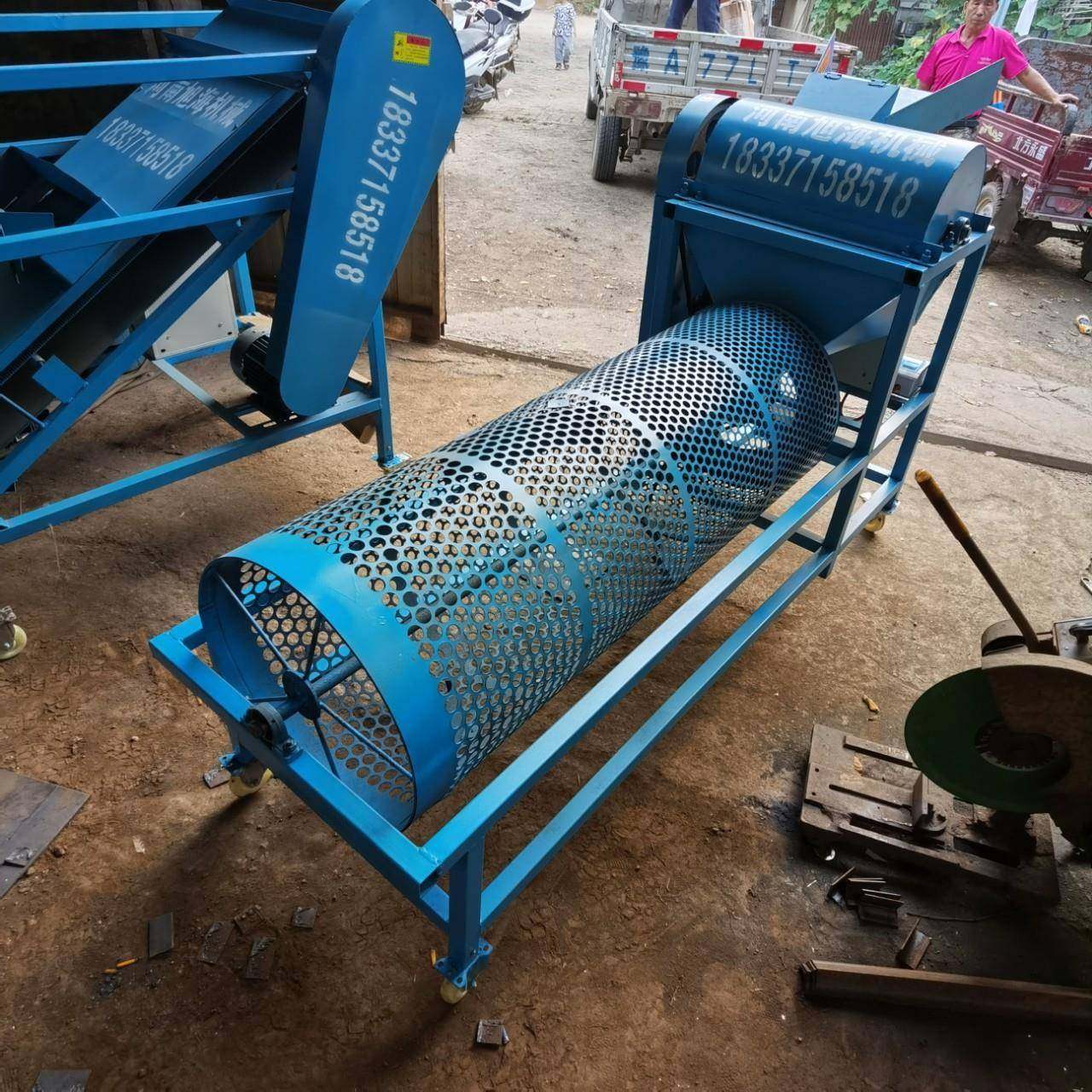 电动油茶果剥壳机新型茶籽去皮分选脱茶子皮拣茶米机家用大小型号,淘宝优惠券,粉丝福利购,淘宝优惠卷