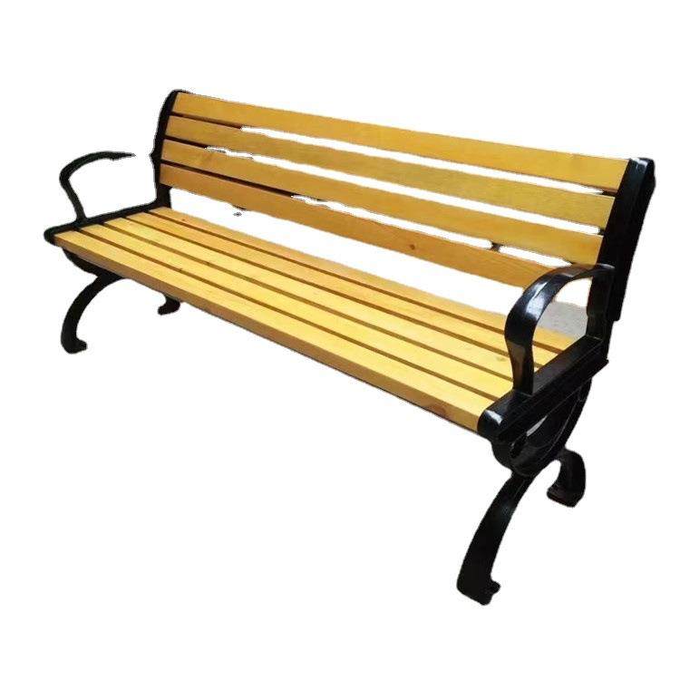 供应户外休闲长椅庭院塑木防腐木实木靠背座椅凳子小区露天凳,淘宝优惠券,粉丝福利购,淘宝优惠卷