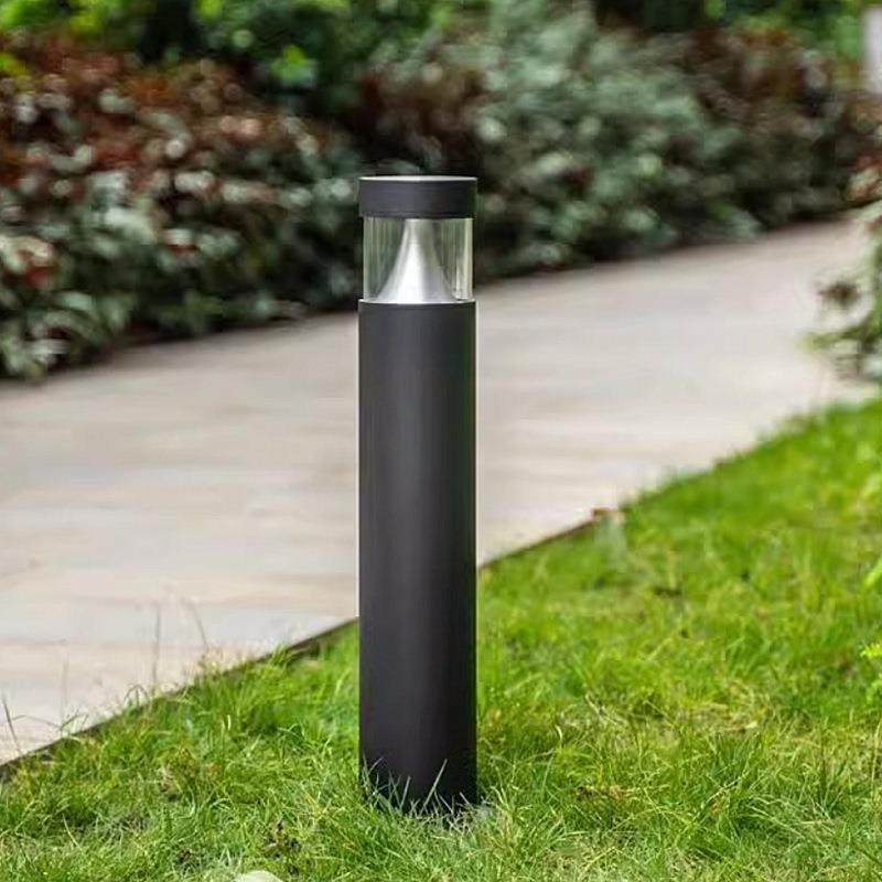 LED草坪灯户外现代简约反光杯铝材草坪灯0.6米0.8米庭院景观的灯,淘宝优惠券,粉丝福利购,淘宝优惠卷