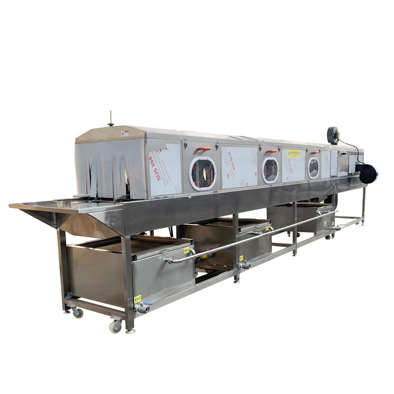 商用连续式隧道洗箱机鸡蛋筐托盘高压清洗机塑料筐周转筐洗筐机,淘宝优惠券,粉丝福利购,淘宝优惠卷