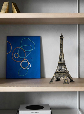 巴黎埃菲尔铁塔酒柜装饰品摆件客厅摆设家居摆设T房间卧室个性摆