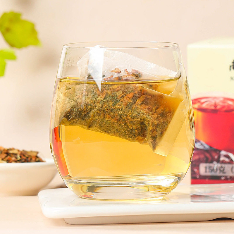 婉明制药源古极燃茶袋装养生茶30包传统配方轻松冲饮,淘宝优惠券,粉丝福利购,淘宝优惠卷