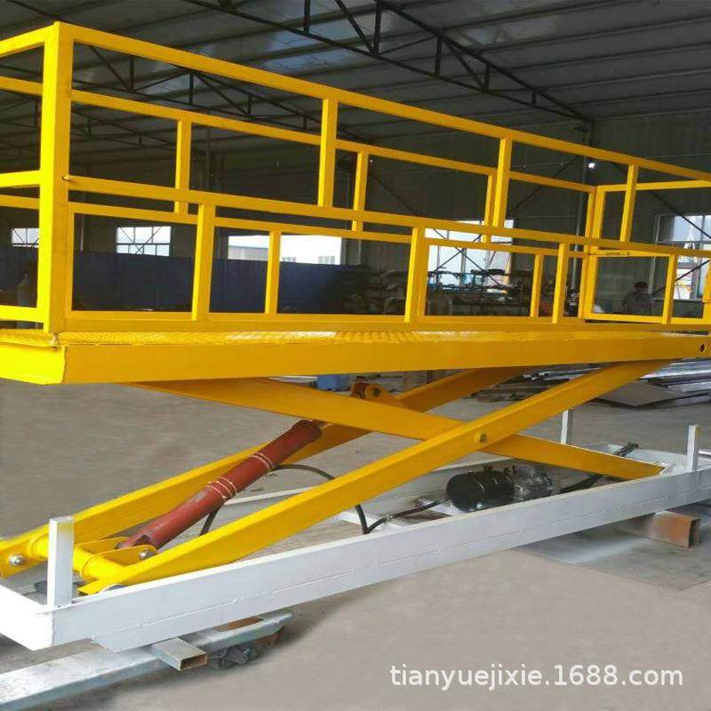 济南天越升降机仓库简易卸货升降平台液压固定式升降平台,淘宝优惠券,粉丝福利购,淘宝优惠卷