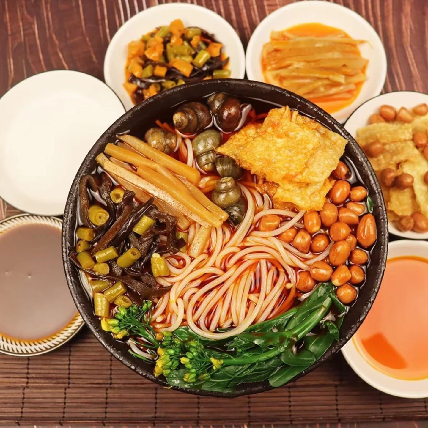 广西柳州螺蛳粉经典网红速食螺丝粉特色米粉330g7包料速食方便,淘宝优惠券,粉丝福利购,淘宝优惠卷