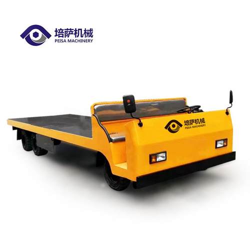 电动四轮拉货车厂区物料周转平板车仓库载重拉货车电动四轮货车 - 图2